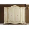 Casa Padrino Luxus Barock Schlafzimmer Schrank Creme / Gold 290 cm - Barock Schlafzimmer Möbel