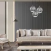 Casa Padrino Luxus Barock Sessel Silber / Weiß / Grau / Gold - Prunkvoller Wohnzimmer Sessel mit elegantem Muster - Luxus Wohnzimmer Möbel im Barockstil - Barock Möbel - Barock Einrichtung