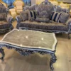 Casa Padrino Luxus Barock Sessel Creme H. 110 cm - Barock Wohnzimmer Möbel