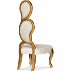 Casa Padrino Luxus Barock Sessel Linke Seite Silber / Gold H. 142 cm - Barock Möbel