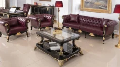 Casa Padrino Luxus Barock Sideboard Schwarz / Gold - Prunkvoller Massivholz Schrank mit 4 Türen - Barock Möbel - Edel & Prunkvoll