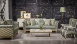 Casa Padrino Luxus Barock Sideboard Weiß / Gold - Barockstil Massivholz Schrank - Luxus Esszimmer Möbel im Barockstil - Barock Esszimmer Möbel - Barock Küchen Möbel