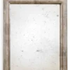 Casa Padrino Luxus Barock Spiegel Antik Silber - Handgefertigter italienischer Barockstil Wandspiegel mit antikem Spiegelglas - Luxus Möbel im Barockstil - Luxus Qualität - Made in Italy