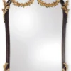 Casa Padrino Luxus Barock Spiegel Antik Schwarz / Gold - Handgefertigter italienischer Barockstil Wandspiegel - Luxus Möbel im Barockstil - Luxus Qualität - Made in Italy