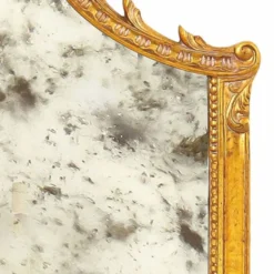 Casa Padrino Luxus Barock Spiegel Antik Gold H. 171 cm - Barockstil Möbel