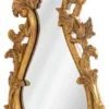 Casa Padrino Luxus Barock Spiegel Antik Gold - Prunkvoller Massivholz Wandspiegel im Barockstil - Luxus Möbel im Barockstil - Barock Möbel - Edel & Prunkvoll