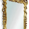 Casa Padrino Luxus Barock Spiegel Gold H. 140 cm - Made in Italy