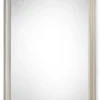 Casa Padrino Luxus Barock Spiegel Antik Beige / Silber - Prunkvoller Barockstil Massivholz Wandspiegel - Luxus Möbel im Barockstil - Barock Interior - Luxus Qualität - Made in Italy