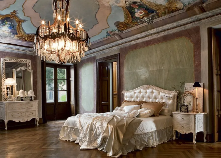 Casa Padrino Luxus Barock Spiegel Antik Beige / Silber - Prunkvoller Barockstil Massivholz Wandspiegel - Luxus Möbel im Barockstil - Barock Interior - Luxus Qualität - Made in Italy