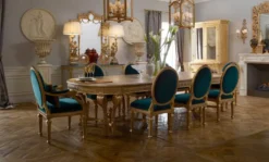 Casa Padrino Luxus Barock Spiegel Gold - Italienischer Barockstil Wandspiegel - Prunkvolle Luxus Möbel im Barockstil - Barock Möbel - Luxus Qualität - Made in Italy