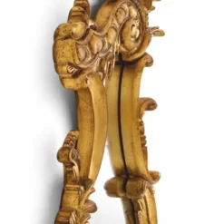 Casa Padrino Luxus Barock Spiegel Set Antik Gold H. 80 cm - Barockstil Möbel