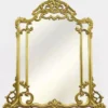 Casa Padrino Luxus Barock Spiegel Gold - Prunkvoller Barockstil Wandspiegel - Handgefertigte Luxus Möbel im Barockstil - Prunkvolle Barock Möbel - Edel & Prunkvoll