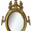 Casa Padrino Luxus Barock Spiegel Gold H. 207 cm - Made in Italy