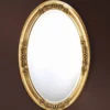 Casa Padrino Luxus Barock Spiegel Gold H. 116 cm - Barock Möbel - Made in Italy
