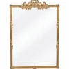 Casa Padrino Luxus Barock Spiegel Gold H. 130 cm - Barockstil Möbel