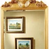 Casa Padrino Luxus Barock Spiegel Gold - Prunkvoller Massivholz Wandspiegel im Barockstil - Barock Möbel - Luxus Qualität - Made in Italy