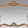Casa Padrino Luxus Barock Spiegel Antik Gold - Prunkvoller Wandspiegel im Barockstil - Antik Stil Garderoben Spiegel - Wohnzimmer Spiegel - Barock Deko Accessoires - Barock Möbel