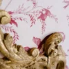 Casa Padrino Luxus Barock Spiegel Antik Gold / Weiß / Rot - Rechteckiger italienischer Barockstil Wandspiegel - Barock Möbel - Luxus Möbel im Barockstil - Luxus Qualität - Made in Italy