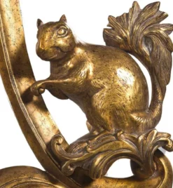 Casa Padrino Luxus Barock Spiegel Antik Gold 128 x 8 x H. 223 cm - Prunkvoller handgeschnitzter Wandspiegel im Barockstil - Antik Stil Garderoben Spiegel - Wohnzimmer Spiegel - Barock Möbel