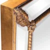 Casa Padrino Luxus Barock Spiegel Antik Gold H. 123 cm - Barockstil Möbel