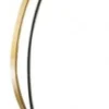 Casa Padrino Luxus Barock Stehleuchte vergoldet mit Glasschale - 185 x 50 cm - Handgefertigte Stehlampe aus Italien