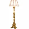 Casa Padrino Luxus Barock Stehleuchte Gold H. 183 cm - Made in Italy