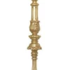 Casa Padrino Luxus Barock Stehleuchte Gold / Creme H. 180 cm - Made in Italy