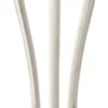 Casa Padrino Luxus Barock Säule Antik Creme / Beige - Prunkvolle Massivholz Deko Säule - Hotel Möbel - Schloss Möbel - Wohnzimmer Möbel - Luxus Qualität - Made in Italy