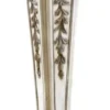Casa Padrino Luxus Barock Säule Cremeweiß / Gold - Prunkvolle Massivholz Deko Säule - Hotel Möbel - Schloss Möbel - Wohnzimmer Möbel - Luxus Qualität - Made in Italy