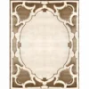 Casa Padrino Luxus Barock Teppich Beige / Braun - Verschiedene Größen