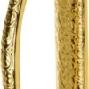 Casa Padrino Luxus Barock Türgriff Set Gold 3,8 x H. 22,5 cm - Edle Türgriffe mit mit 24 Karat Vergoldung - Prunkvolle Wohnaccessoires im Barockstil