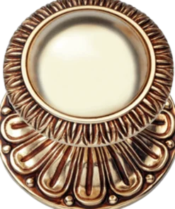Casa Padrino Luxus Barock Türknauf Gold - Luxus Qualität Made in Italy - Ziehknauf