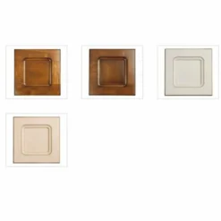 Casa Padrino Luxus Barock Vitrine Braun / Gold 122,5 x H. 218,5 cm - Barock Möbel