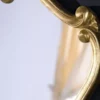 Casa Padrino Luxus Barock Wandspiegel Gold 92 x 4 x H. 70 cm - Prunkvoller Spiegel im Barockstil - Barock Möbel