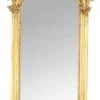 Casa Padrino Luxus Barock Wandspiegel Gold 120 x 55 cm - Massiv und Schwer - Antik Stil Wandspiegel