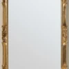 Casa Padrino Luxus Barock Wandspiegel Gold - Prunkvoller Spiegel im Barockstil - Barock Garderoben Spiegel - Luxus Qualität - Made in Italy