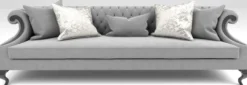 Casa Padrino Luxus Barock Wohnzimmer Sessel Lila / Silber / Antik Silber / Braun / Gold - Handgefertigter Barockstil Sessel mit elegantem Muster und dekorativem Kissen - Barock Wohnzimmer Möbel