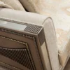 Casa Padrino Luxus Barock Wohnzimmer Set - 2 Sofas & 2 Sessel & 1 Couchtisch - Handgefertigte Wohnzimmer & Hotel Möbel im Barockstil - Edel & Prunkvoll
