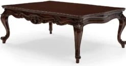 Casa Padrino Luxus Barock Wohnzimmer Set Silber / Braun - 2 Sofas & 2 Sessel & 1 Couchtisch & 2 Beistelltische - Handgefertigte Wohnzimmer Möbel im Barockstil - Edel & Prunkvoll