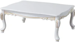 Casa Padrino Luxus Barock Wohnzimmer Set Rosa / Silber / Weiß / Gold - 2 Sofas & 2 Sessel & 1 Couchtisch - Edle Wohnzimmer Möbel im Barockstil