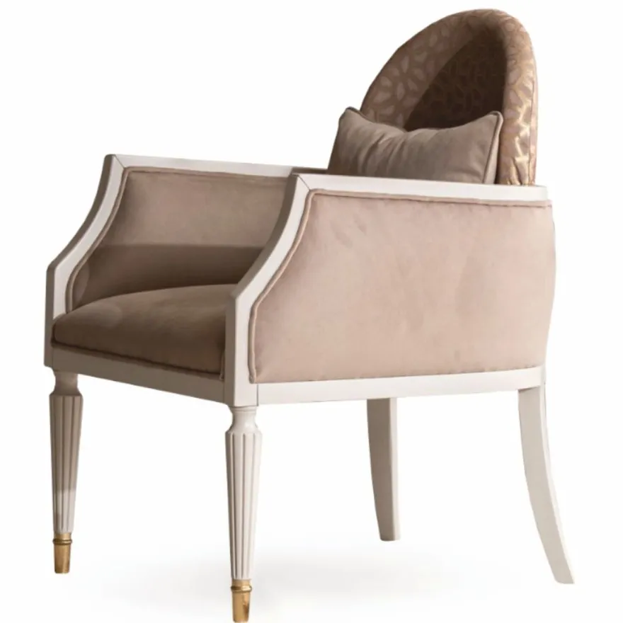 Casa Padrino Luxus Barock Wohnzimmer Set Braun / Creme / Gold - Barock Möbel
