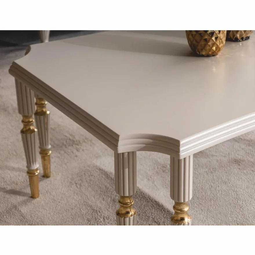 Casa Padrino Luxus Barock Wohnzimmer Set Braun / Creme / Gold - Barock Möbel