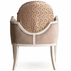 Casa Padrino Luxus Barock Wohnzimmer Set Braun / Creme / Gold - Barock Möbel