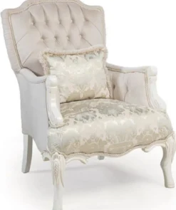 Casa Padrino Luxus Barock Wohnzimmer Set Hellrosa / Weiß / Beige - 2 Sofas & 2 Sessel & 1 Couchtisch - Prunkvolle Wohnzimmer Möbel im Barockstil
