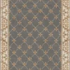 Casa Padrino Luxus Barock Wohnzimmer Teppich Grau / Creme / Braun - Verschiedene Größen