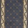 Casa Padrino Luxus Barock Wohnzimmer Teppich Blau - Verschiedene Größen