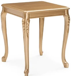 Casa Padrino Luxus Barock Wohnzimmer Set Braun / Gold - 2 Sofas & 2 Sessel & 1 Couchtisch & 2 Beistelltische - Handgefertigte Luxus Wohnzimmer Möbel im Barockstil - Edel & Prunkvoll