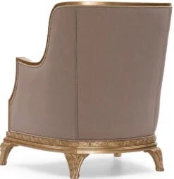 Casa Padrino Luxus Barock Wohnzimmer Set Braun / Gold - 2 Sofas & 2 Sessel & 1 Couchtisch & 2 Beistelltische - Handgefertigte Luxus Wohnzimmer Möbel im Barockstil - Edel & Prunkvoll