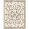 Casa Padrino Luxus Barock Wollteppich Beige - Verschiedene Größen