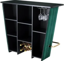 Casa Padrino Luxus Barschrank 120 x 48 x H. 104,5 cm - Hotel Möbel